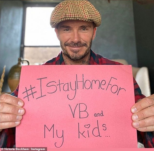 Thực hư vợ chồng David Beckham bị mắc COVID-19 ảnh 5