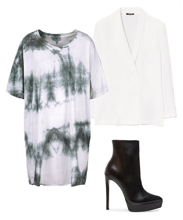 Học nàng mẫu Hailey Bieber cách phối đồ mùa hè thành trang phục mùa thu cá tính ảnh 7