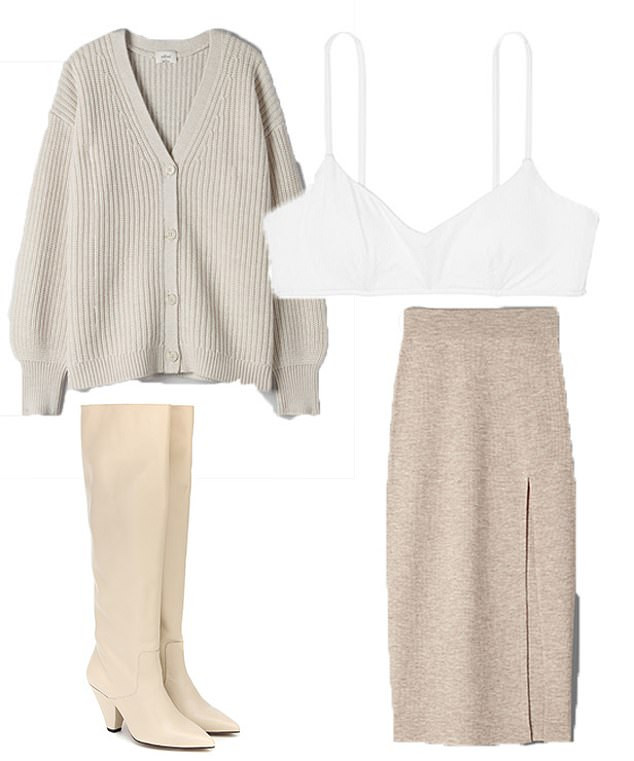 Học nàng mẫu Hailey Bieber cách phối đồ mùa hè thành trang phục mùa thu cá tính ảnh 4