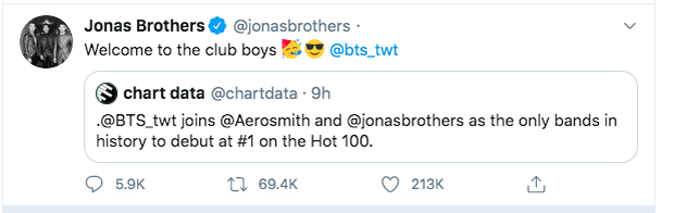 Tổng thống Hàn Quốc và loạt sao chúc mừng BTS đạt thành tích ‘khủng’ ảnh 5