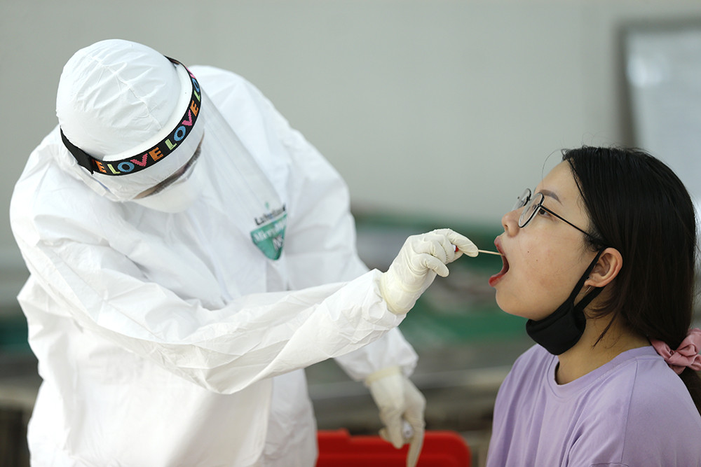 Đã có kết quả xét nghiệm 90 trường hợp tiếp xúc gần với bệnh nhân 751 ảnh 2