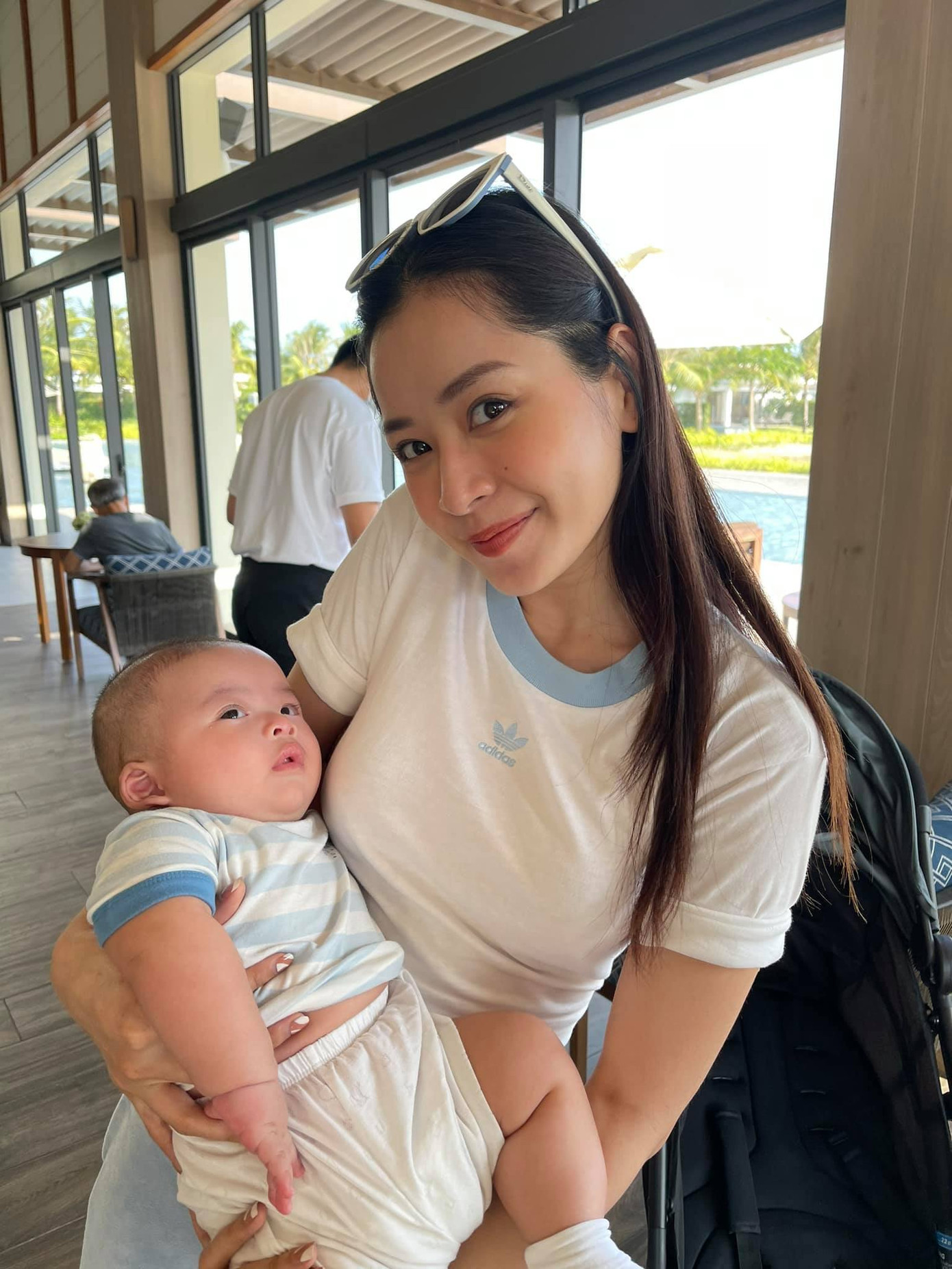 Chỉ một hành động nhỏ này mà Chi Pu ngay lập tức được khuyên có con ngay đi ảnh 1