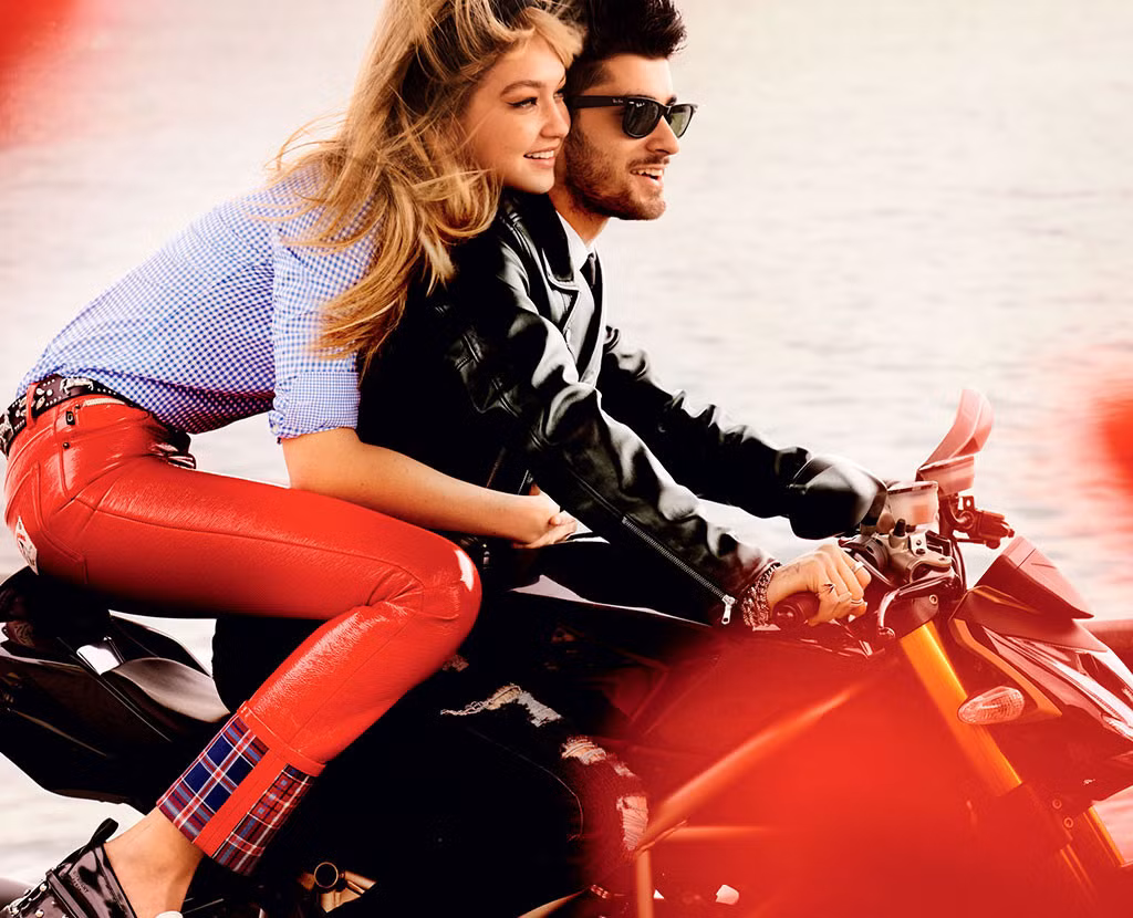 "Đột nhập" tiệc sinh nhật lần 25 của Siêu mẫu Gigi Hadid bên bạn trai - ca sĩ Zayn Malik ảnh 2