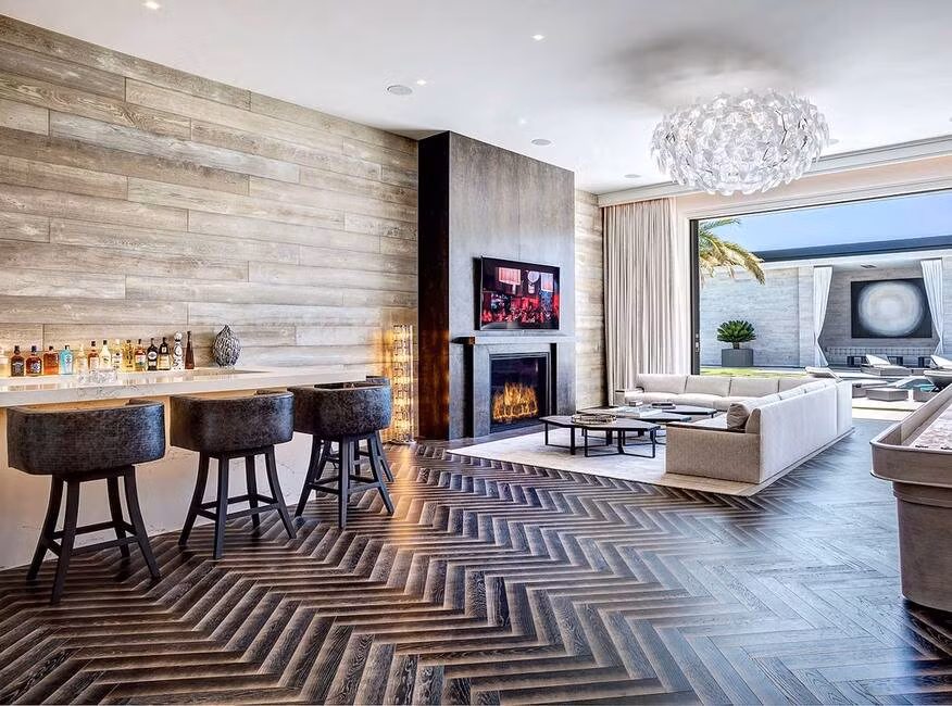 "Đột nhập" siêu biệt thự trị giá 36 triệu USD mới tậu của Kylie Jenner ảnh 6