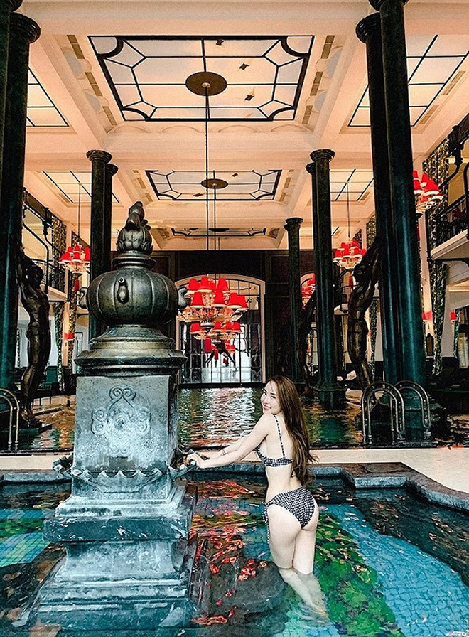 &#34;Cá sấu chúa&#34; Quỳnh Nga diện bikini, được khen &#34;body nức nở&#34; - 6