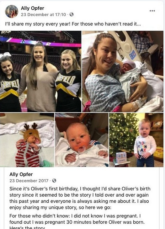 Điều kỳ lạ nhất thế giới: Người phụ nữ biết mình mang thai chỉ 30 phút trước khi sinh ảnh 8