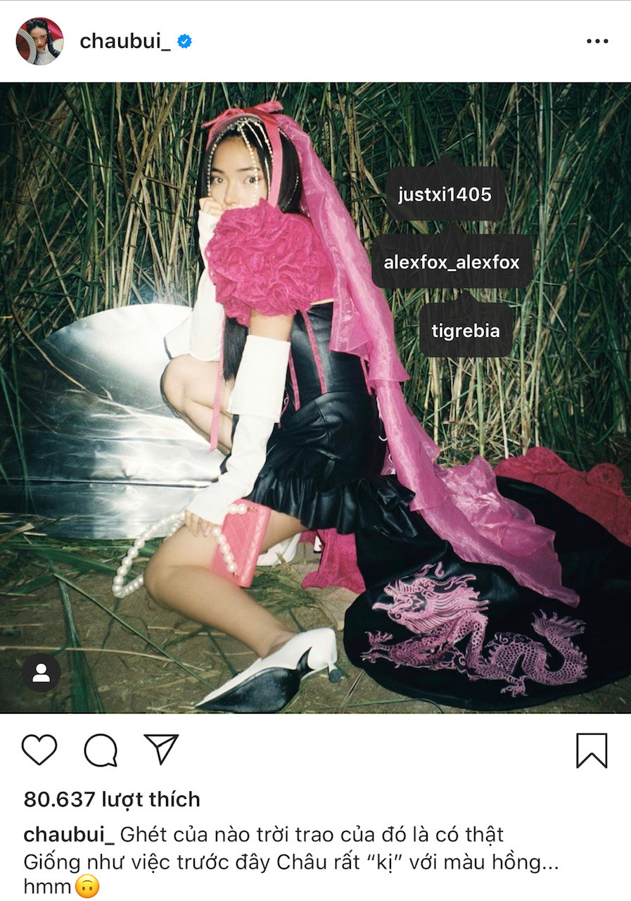 “Rủ nhau” chơi trò Lovestagram, Binz và Châu Bùi khiến fan “bấn loạn” về độ “kute quả me“ ảnh 8