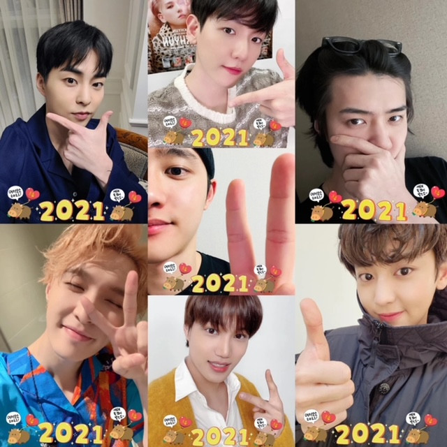 Khi “sao” Hàn đón Tết nguyên đán, hóa ra cũng không có "ngoại lệ" ngoài "bình thường mới" ảnh 8