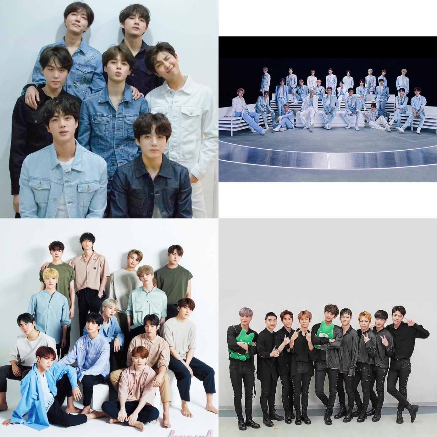 Lee Jong Suk tạo hình lãng tử hóa thân “sát thủ nhân tạo”; IU đánh bại BTS ở “Grammy Hàn“ ảnh 9