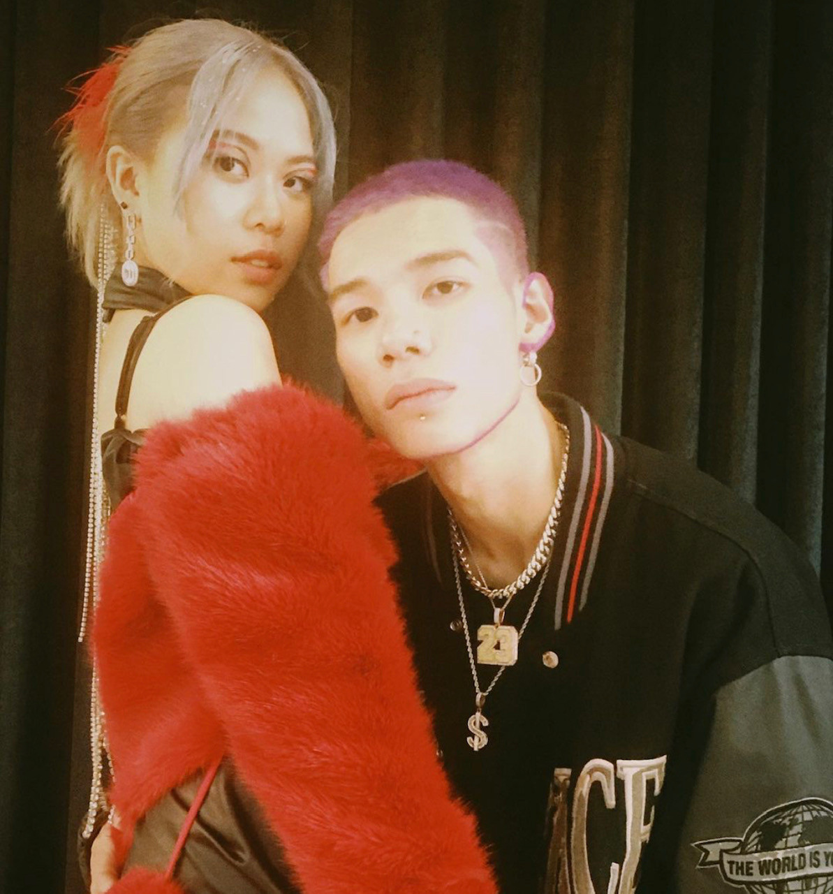 MCK và TLinh: Cặp đôi “mật ngọt” chất nhất “Rap Việt“ ảnh 9