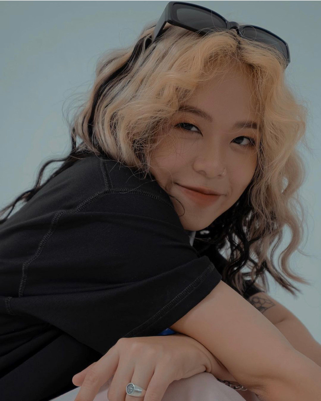 MCK và TLinh: Cặp đôi “mật ngọt” chất nhất “Rap Việt“ ảnh 7