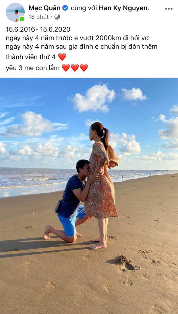 Hành trình yêu gian nan và cái kết cực ngọt của Mạc Hồng Quân và Kỳ Hân: Từ ồn ào tình tay ba đến hạnh phúc viên mãn sau 4 năm kết hôn - Ảnh 1. Hành trình yêu gian nan và cái kết cực ngọt của Mạc Hồng Quân và Kỳ Hân: Từ ồn ào tình tay ba đến hạnh phúc viên mãn sau 4 năm kết hôn - Ảnh 1.