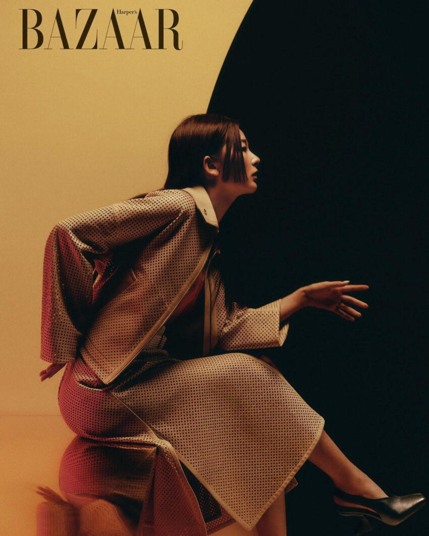 Seulgi (Red Velvet) diện trang phục Salvatore Ferragamo chuẩn hình mẫu của các nam thần tượng “người gặp người yêu“ ảnh 5