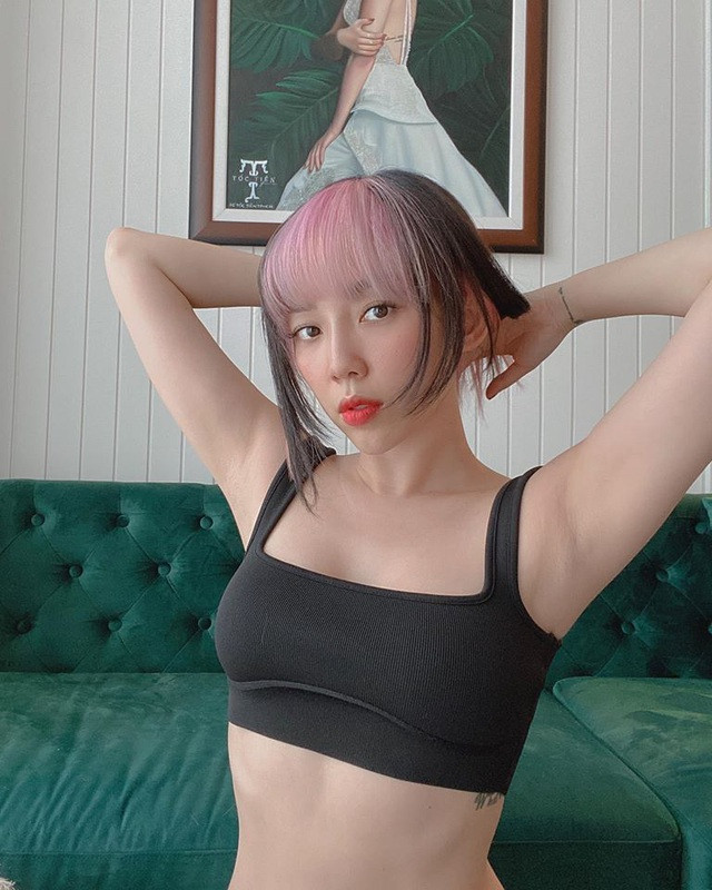 Chưa vội sinh con, mỹ nhân nóng bỏng bậc nhất Vbiz ngày càng sexy - 11