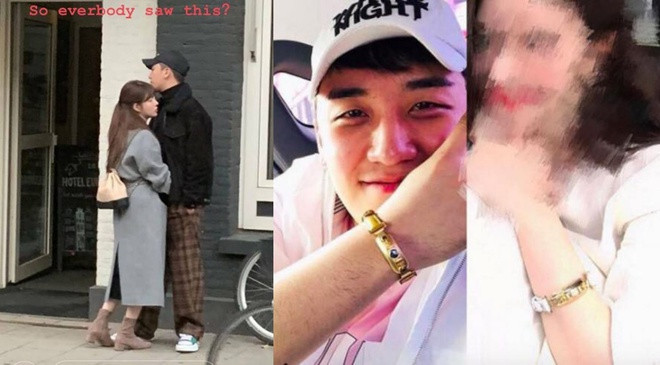 [Showbiz] Seungri Big Bang và diễn viên nóng bỏng Yoo Hye Won lộ ảnh “yêu đương“ ảnh 2