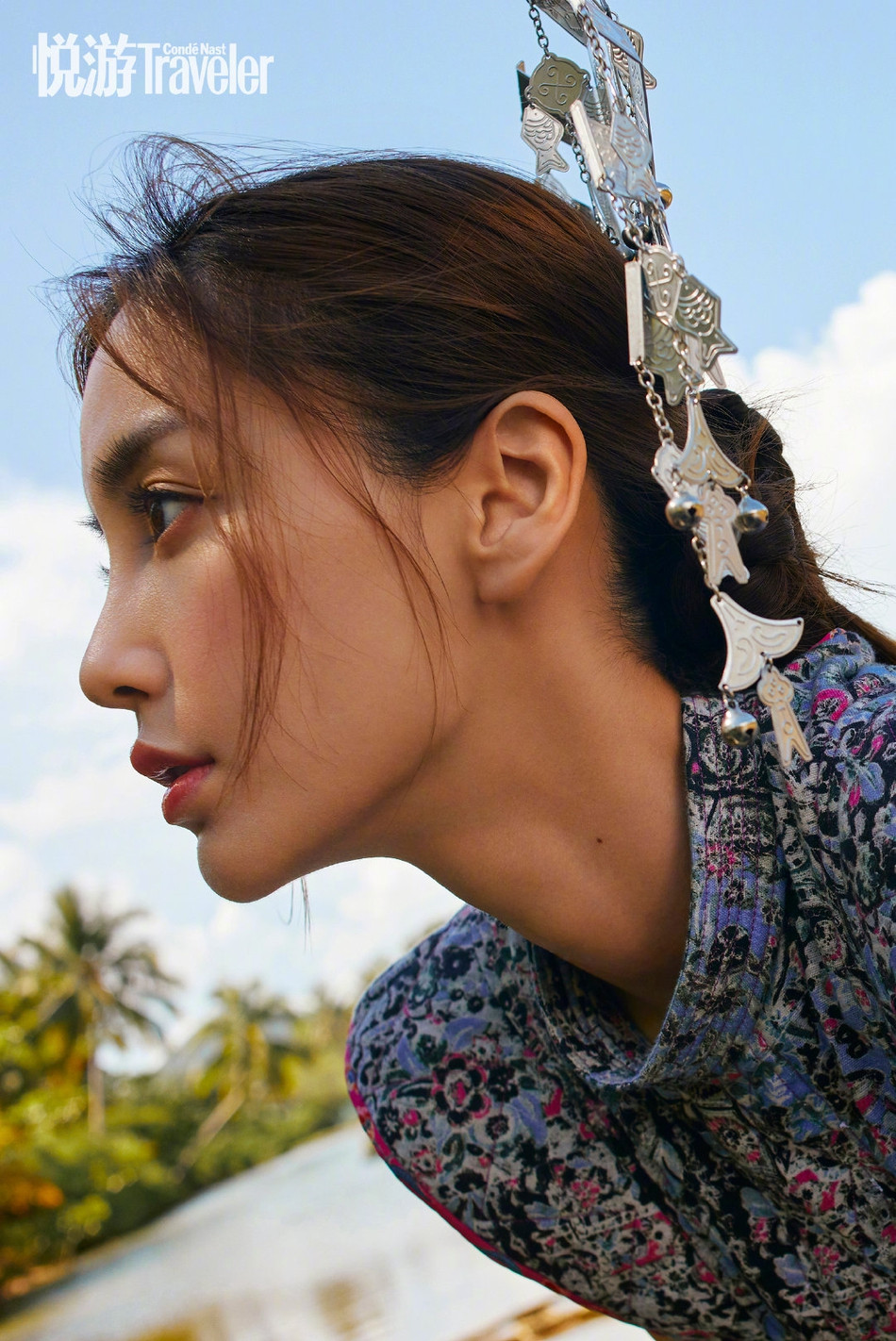 Đáp trả tin đồn xuống sắc, Angela Baby xuất hiện trong trang phục dân tộc Lê đẹp “hớp hồn“ ảnh 9