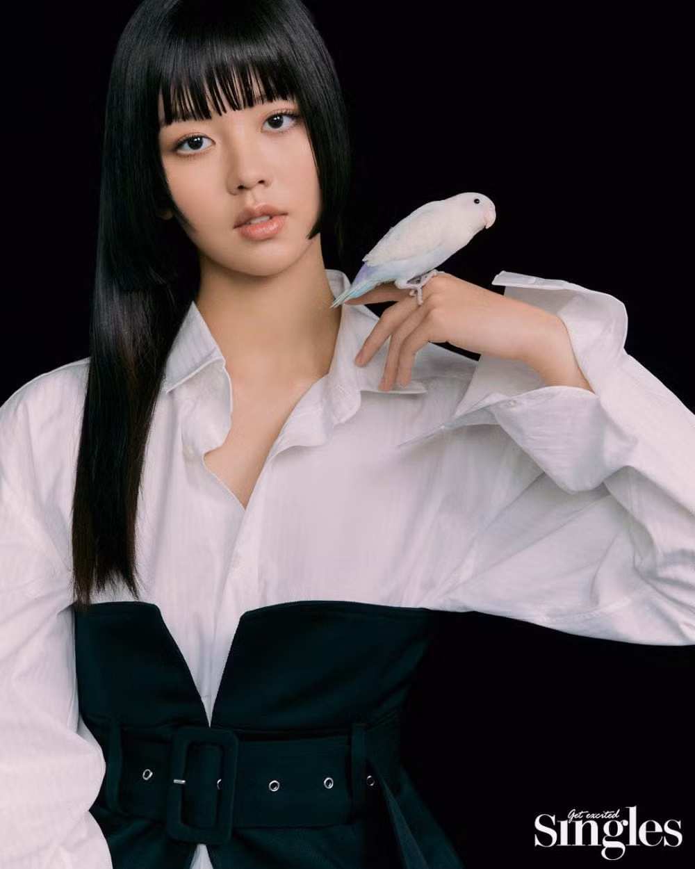 Nhìn Kim So Hyun ngỡ “Gái Nhật đó”, visual “đỉnh cao” khiến netizens hết nói “giả trân“ ảnh 5