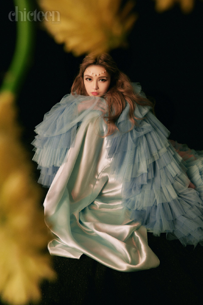 "Choáng toàn tập" trước bức ảnh "tái xuất" gần đây của Chu Dương Thanh ảnh 6