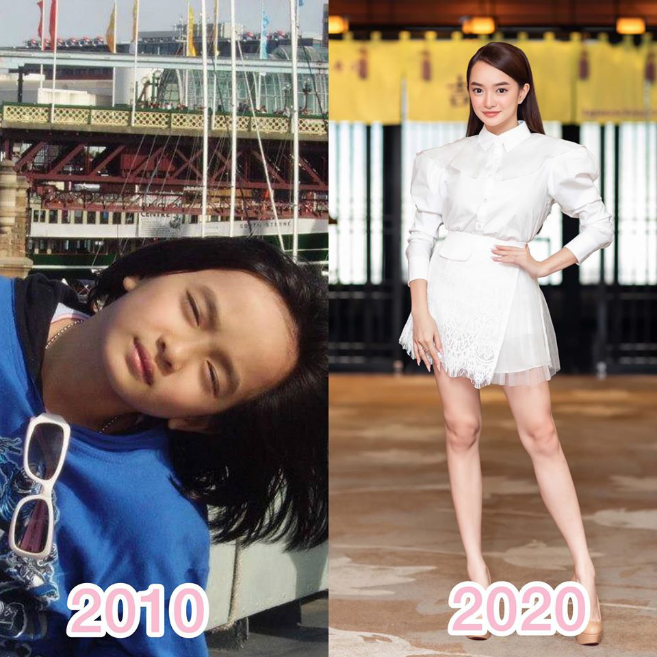 Hot girl 10X xinh như mộng gây &quot;giật mình&quot; vì ảnh thời &quot;ngố tàu&quot; da đen nhẻm, khó nhận ra - Ảnh 5.