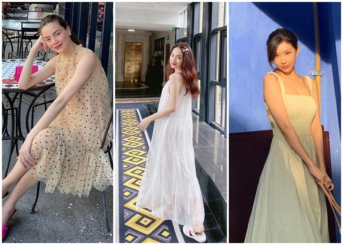Bắt sóng thời trang Hè của các “mỹ nhân” có lượng theo dõi Instagram hàng đầu showbiz Việt ảnh 13