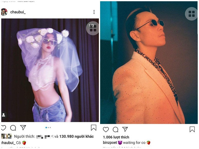 “Rủ nhau” chơi trò Lovestagram, Binz và Châu Bùi khiến fan “bấn loạn” về độ “kute quả me“ ảnh 7