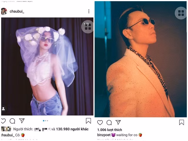 “Rủ nhau” chơi trò Lovestagram, Binz và Châu Bùi khiến fan “bấn loạn” về độ “kute quả me“ ảnh 7