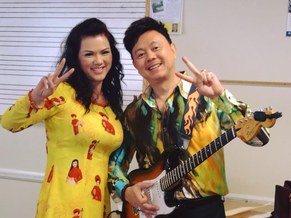 Cặp vợ chồng “đáng nể” nhất showbiz Việt: Mối tình dìu dắt nhau qua biết bao đêm dài ảnh 3