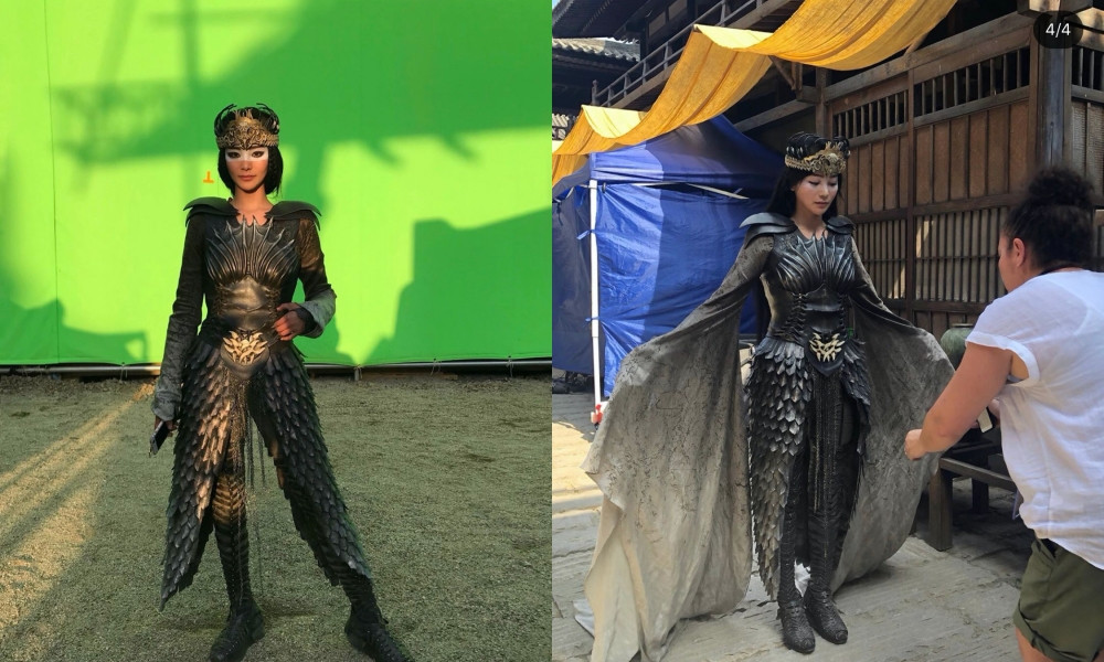 Chuyện hi hữu gây “sốt” mạng: diễn viên đóng thế xinh đẹp hơn nữ chính “thần tiên tỷ tỷ“ ảnh 6