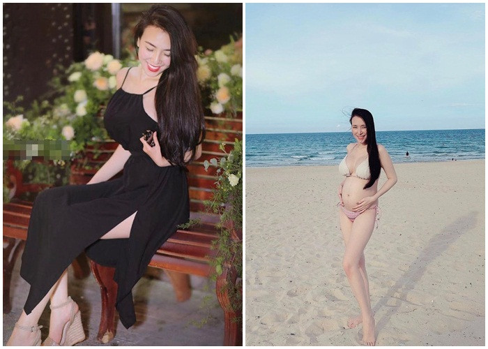 Cuộc chạy đua của các bà bầu nóng bỏng, gợi cảm nhất V-biz khiến cư dân mạng xuýt xoa ảnh 12