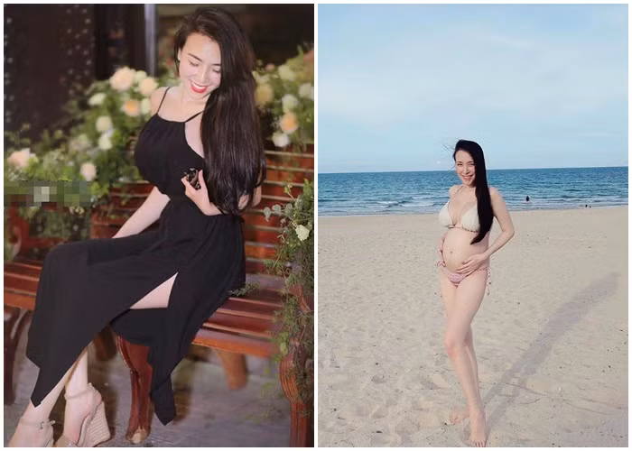 Cuộc chạy đua của các bà bầu nóng bỏng, gợi cảm nhất V-biz khiến cư dân mạng xuýt xoa ảnh 12
