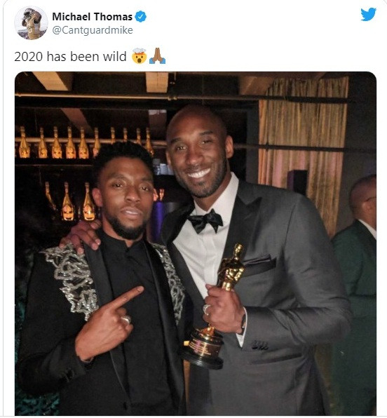 Chadwick Boseman: Lời tưởng nhớ của các diễn viên Marvel sau cái chết “sốc” của “báo đen” ảnh 7