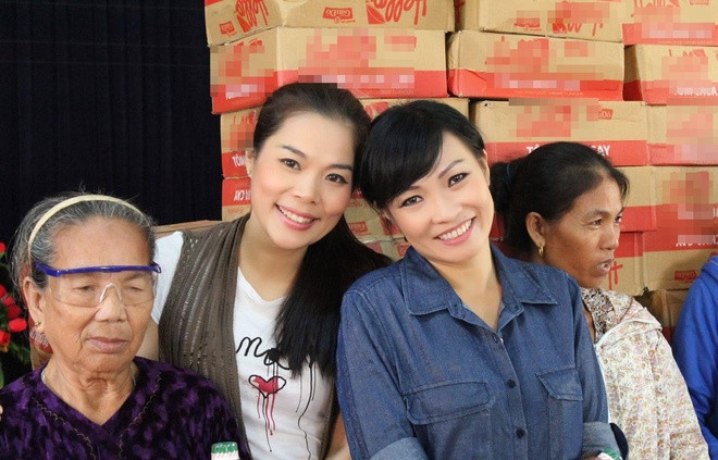 Dàn Sao Việt chung tay ủng hộ đồng bào miền Trung ảnh 6