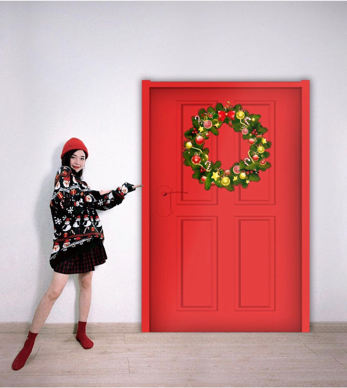 Bảo Anh đẹp “hớp hồn” khi hóa cây thông Noel; Minh Hằng quyết “mua hết trái tim” với WLD ảnh 11