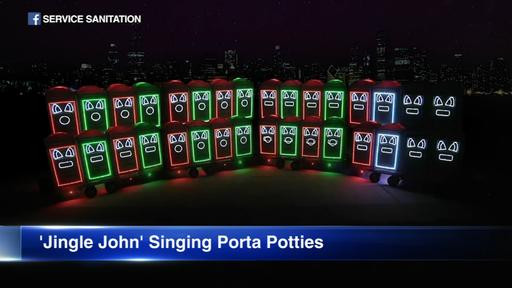 Nhà vệ sinh di động chào đón Năm mới 2021 theo cách độc đáo và đặc biệt nhất thế giới ảnh 6