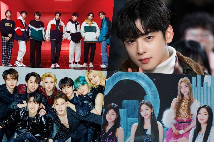 Cha Eun Woo (Astro) và Naeun (April) là 2 Idol có visual đẹp nhất trong mắt các Idol ảnh 6