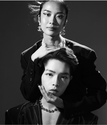 Cùng diện “đồ bơi”, “Hoàng tử Rap” và Hiền Hồ khiến cư dân mạng “ngợp” vì body “cực phẩm“ ảnh 7