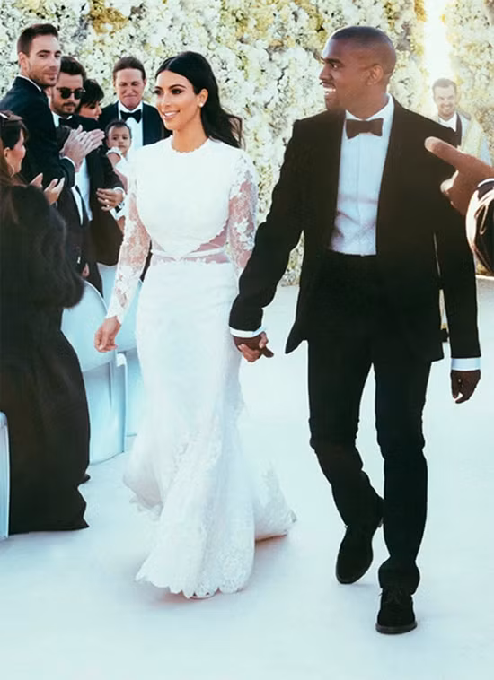 Đám cưới triệu đô của Kim và Kanye tại Italy. Đám cưới triệu đô của Kim và Kanye tại Italy.