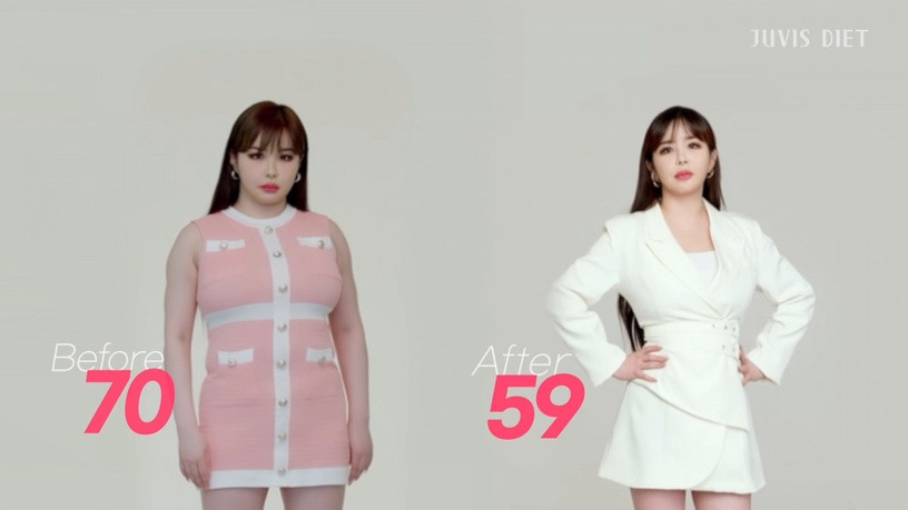 Lấy lại vóc dáng sau Tết cùng 5 “bậc thầy giảm cân” sao Hàn ảnh 9