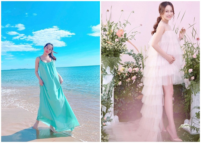 Cuộc chạy đua của các bà bầu nóng bỏng, gợi cảm nhất V-biz khiến cư dân mạng xuýt xoa ảnh 8