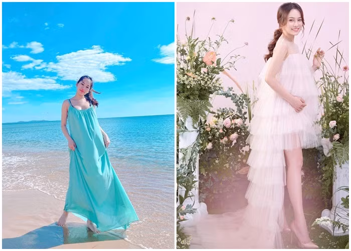 Cuộc chạy đua của các bà bầu nóng bỏng, gợi cảm nhất V-biz khiến cư dân mạng xuýt xoa ảnh 8