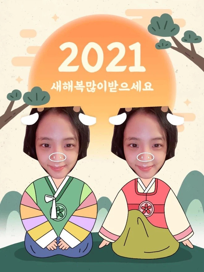 Khi “sao” Hàn đón Tết nguyên đán, hóa ra cũng không có "ngoại lệ" ngoài "bình thường mới" ảnh 5