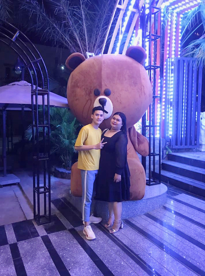 Chuyện tình "siêu” đáng yêu của chàng gầy - nàng béo “đốn tim” cộng đồng mạng - 3