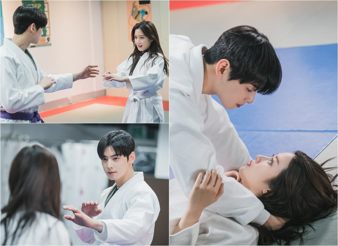 “True beauty” tập 9: Cha Eun Woo và Moon Ga Young “mật ngọt chết người” trong bộ nhu thuật ảnh 9