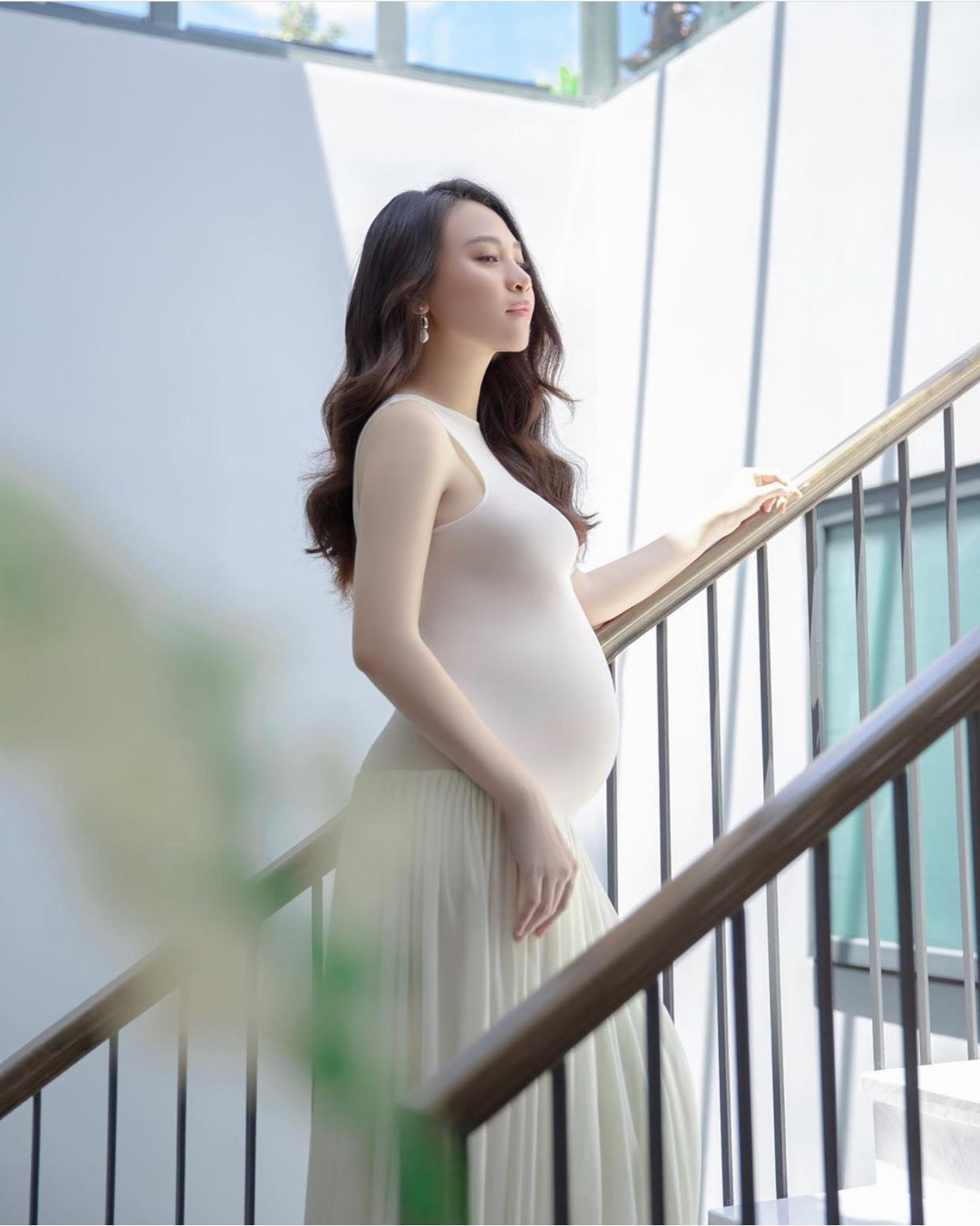 Cuộc chạy đua của các bà bầu nóng bỏng, gợi cảm nhất V-biz khiến cư dân mạng xuýt xoa ảnh 3