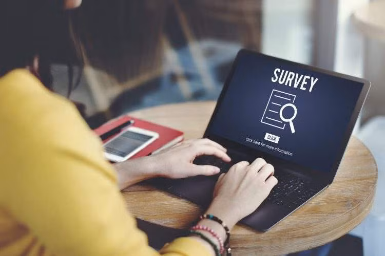 Giãn cách xã hội, kiếm tiền bằng cách tham gia khảo sát online ảnh 1