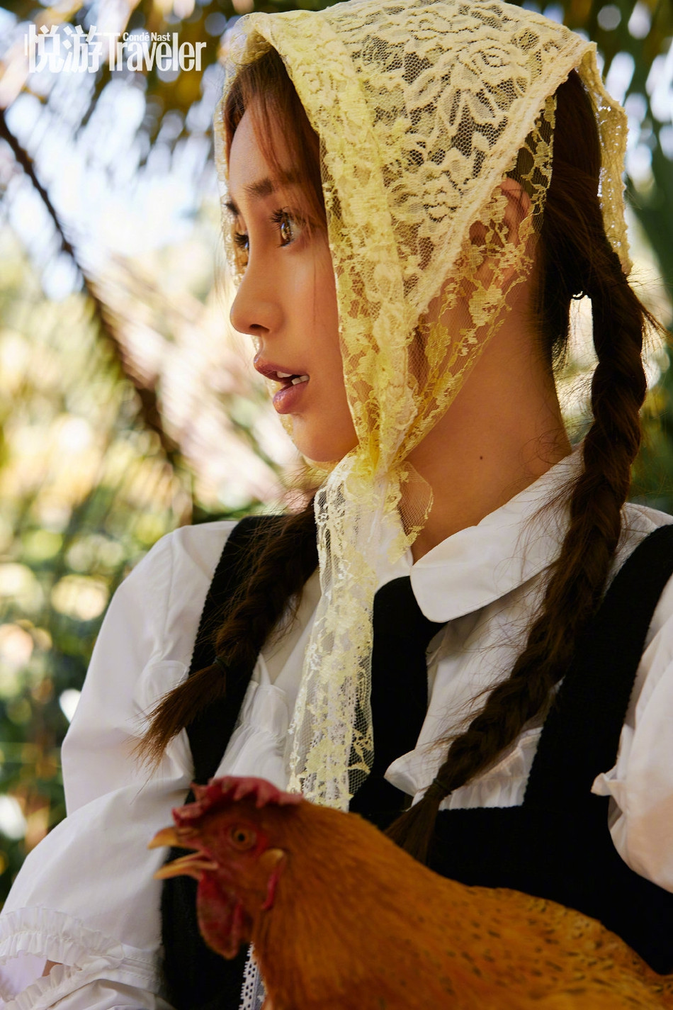 Đáp trả tin đồn xuống sắc, Angela Baby xuất hiện trong trang phục dân tộc Lê đẹp “hớp hồn“ ảnh 8