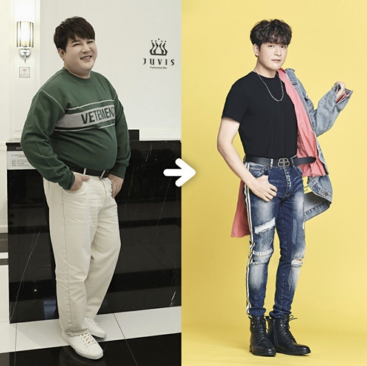 [Đẹp] ShinDong (SJ) khoe body “hot” và chia sẻ bí quyết giảm 37 cân sau 5 tháng ảnh 2