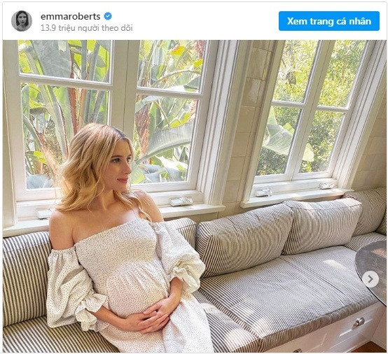 Emma Roberts tiết lộ giới tính con đầu lòng, Katy Perry với trang phục lót sau sinh 5 ngày ảnh 2