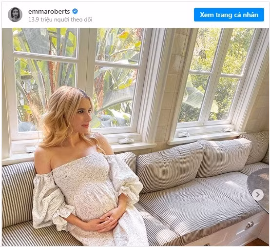 Emma Roberts tiết lộ giới tính con đầu lòng, Katy Perry với trang phục lót sau sinh 5 ngày ảnh 2