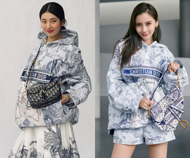 Angela Baby và Suzy đụng hàng: Mẹ 1 con trẻ trung khó tin, tình đầu quốc dân lại khiến dân tình khó nghĩ - Ảnh 2.